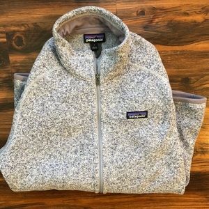 Women's Patagonia Better Sweater Full-Zip (L)